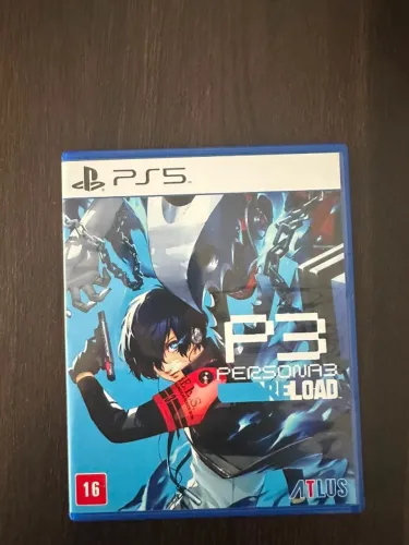 Jogo de ps5 Persona 3 Reload