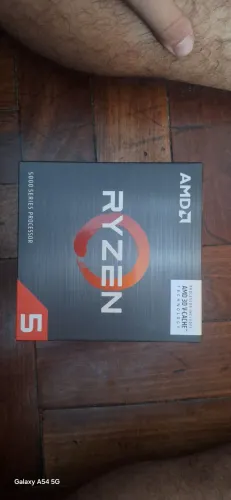 Ryzen 5 5500x3d NOVO!