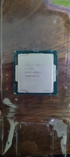 Intel Core I5 8400 6 Nucleos 6 Threads - Ótimo Estado
