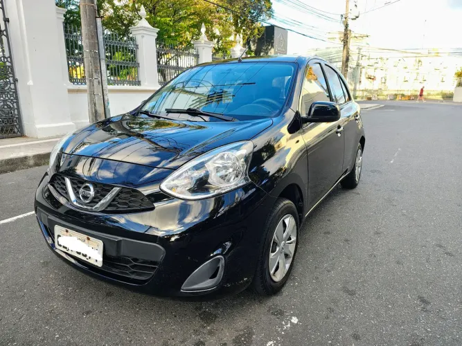Nissan March S 1.0 16V Flex Fuel 5P 2015