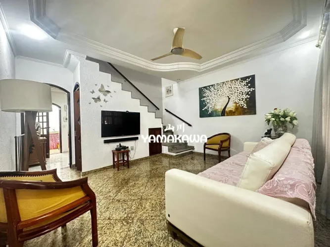 Sobrado com 2 dormitórios à venda, 215 m² por R$ 735.000,00 - Vila Carrão - São Paulo/SP