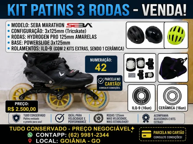Patins Sebba Maraton