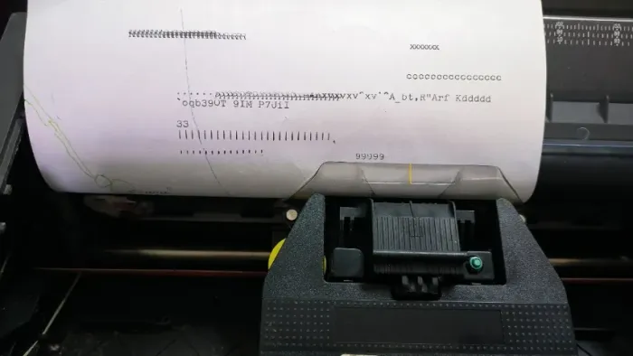 Máquina de escrever Olivetti elétrica mod Praxis 201