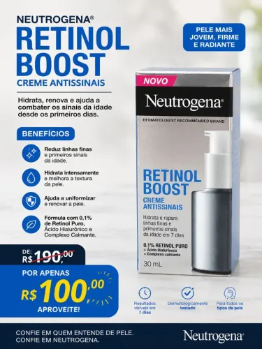 Retinol da neutrogena 