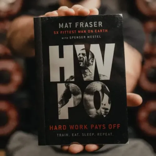 livro crossfit mat fraser hwpo