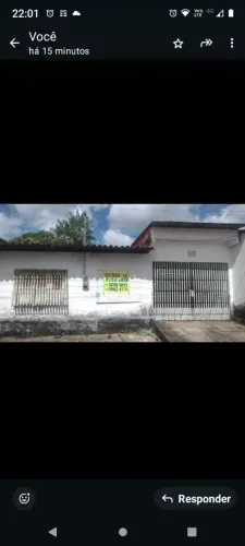 Vendo casa grande no bairro do Coroado