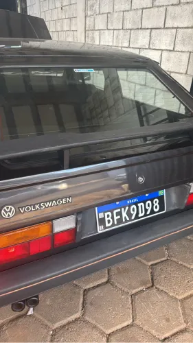 Volkswagen Gol Geração I GTS 1.8 8V Álcool Mec. 2P 1988