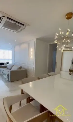 Anderson Martins Imóveis vende um apartamento encantador com 2 quartos na praia da costa c