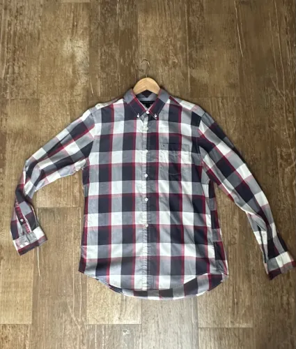 Camisa Xadrez Tommy Hilfiger M original