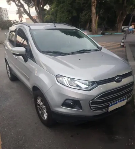 Ford Ecosport SE 1.6 16V Flex 5P Aut. 2017