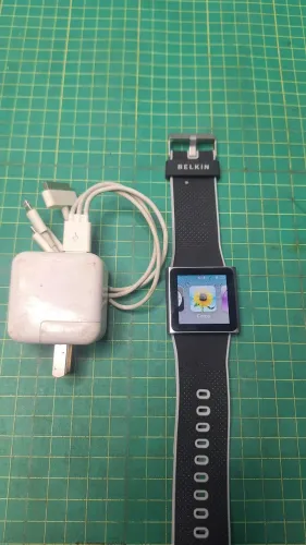 Apple iPod nano de 6ª geração funcionando*leia *