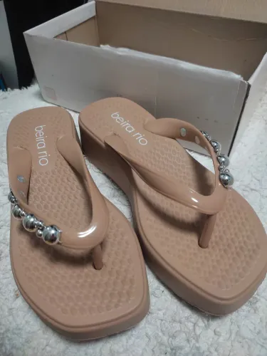 Sandália/chinelo Beira Rio 35