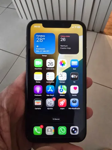 Iphone 11 64gb Preto com caixa