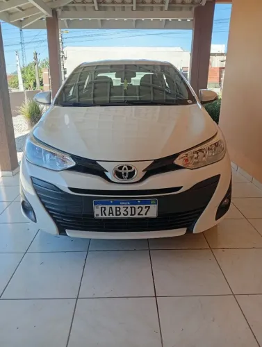 Toyota Yaris XL Sedan 1.5 Flex 16V 4P Aut. 2020