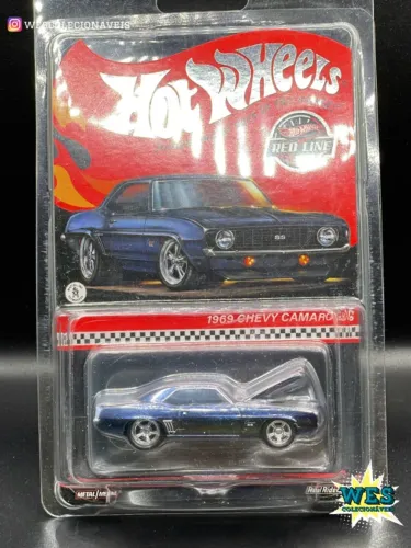 1969 Chevy Camaro SS (Hot Wheels RLC)