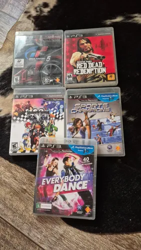 Capa de PS3