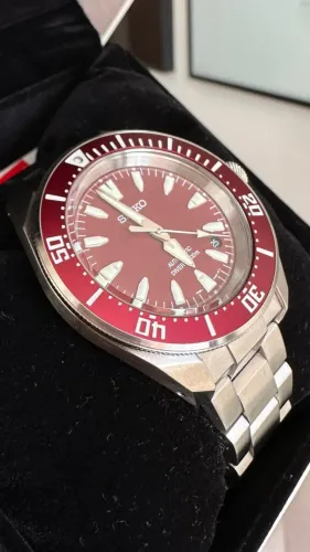 Relógio Seiko Prospex Samurai