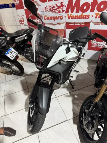 Nx500 2026 com apenas 1.000km