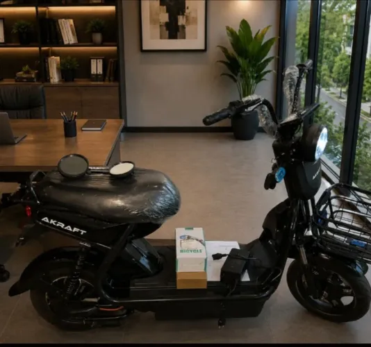 Vendo Scooter Elétrica 0 km com garantia de Fábrica Lindona