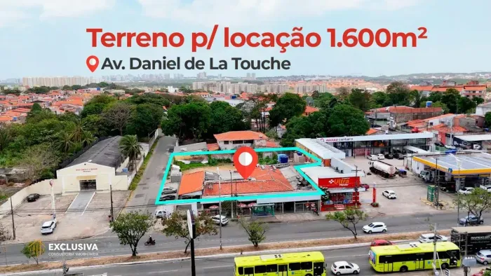 Ponto comercial com 1600 mtr² na Cohama, São Luís - MA