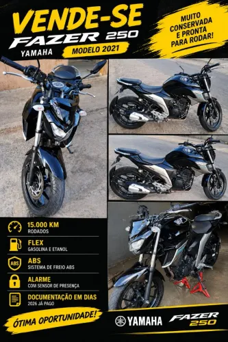 Fazer 250 20/21
