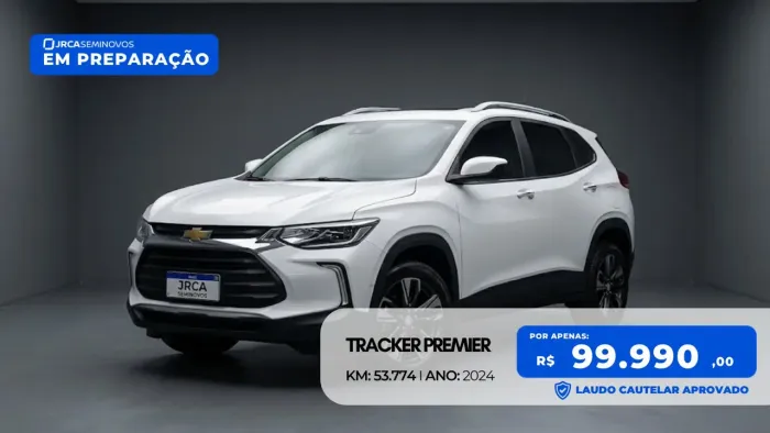 Chevrolet Tracker Premier 1.2 Turbo 12V Flex AUT 2024
