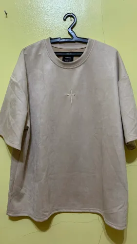 Camiseta Oversized Renner - M Nova