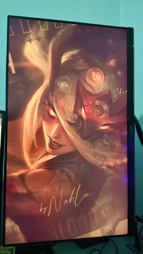 Monitor AOC 24" 144hz