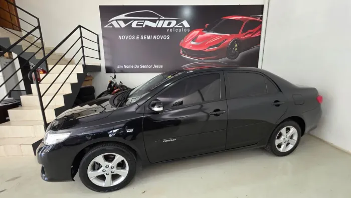 Toyota Corolla XEI 1.8/1.8 Flex 16V Aut. 2010