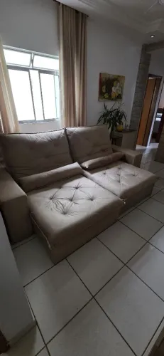 SOFÁ RETRÁTIL 2,50m