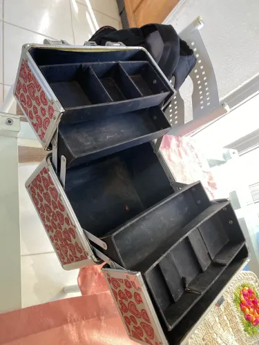 Maleta de maquiagem