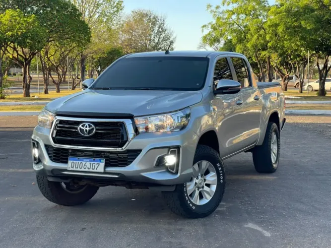 Toyota Hilux CD 4X4 2.8 Diesel Mec. 2020
