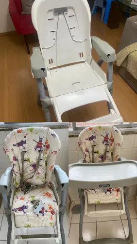 Cadeirinha de Alimentação Infantil