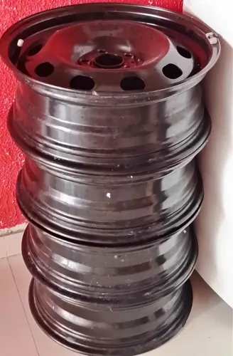 Rodas de ferro Fiat toro aro 16 