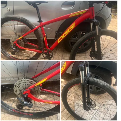 Bicicleta OGGi com Nota Fiscal