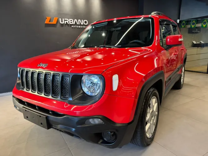 Jeep Renegade Sport 1.8 4X2 Flex 16V Aut. 2019