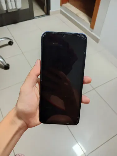 Motorola G20 azul usado