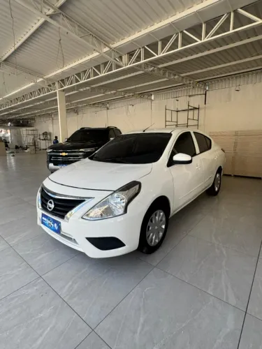 Nissan Versa S 1.6 16V Flexstart 4P Mec. 2019