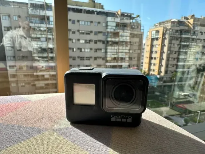 Go Pro Hero 7 Black - Câmera de ação em ótimo estado e preço