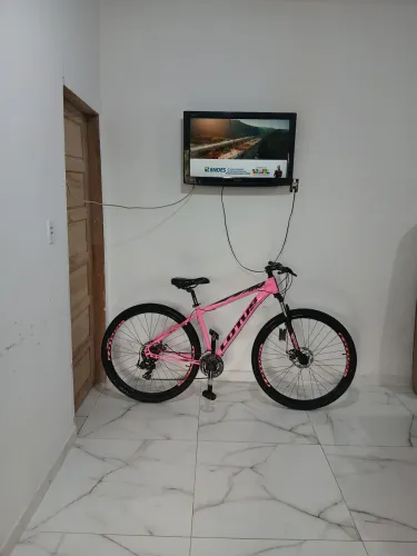 Bike Aro 29 Lotus Rosa (Ja esta No Preço Final)