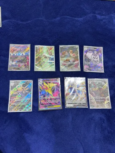 BOLO DE CARTAS POKÉMON I FULL ARTS I CARTAS BORDA AMARELA I HITS HOLO I EX