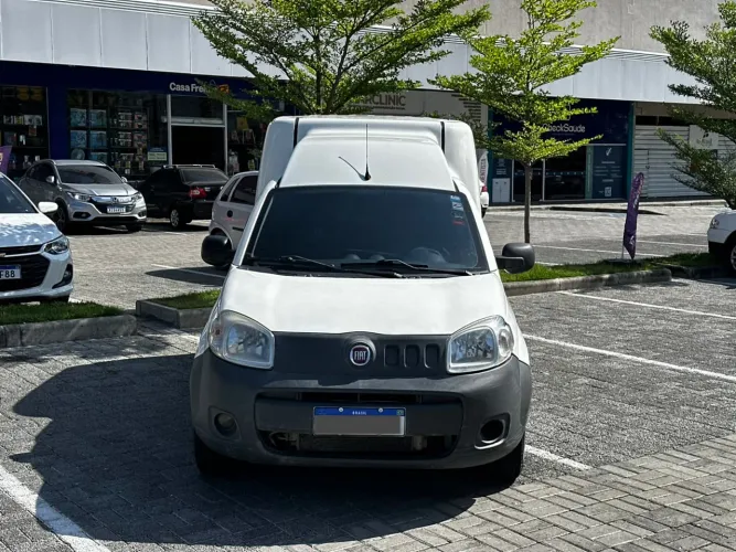 Fiat Fiorino Furgão Work. Hard 1.4 Flex 8V 2P 2018
