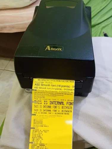 Impressora de etiqueta Argox 
