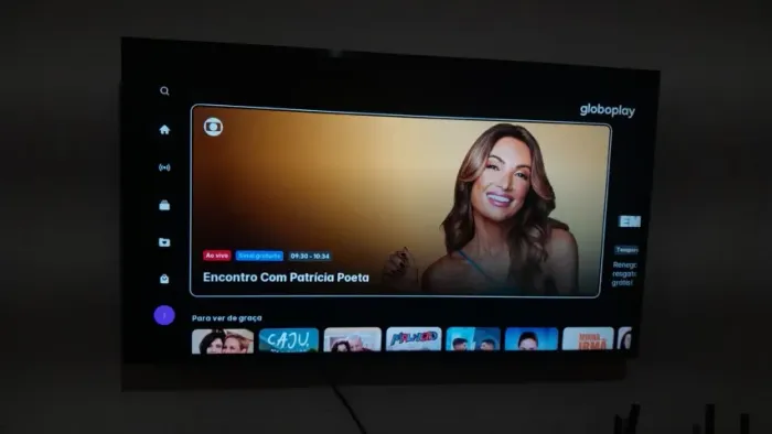 TV Led Samsung 43 Polegadas - Não é smart