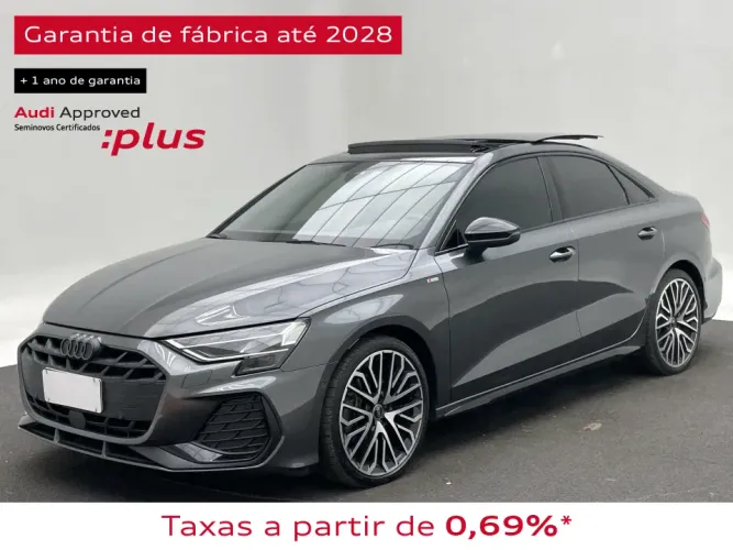 Audi A3 Sed.perf. Black 2.0 TFSI S-tronic 2025