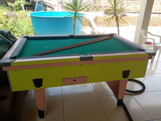 Sinuca abaixo do preço por 2.200 reais *