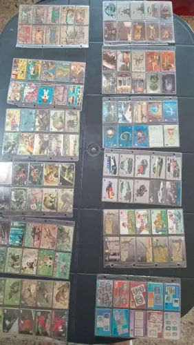 Cartões telefônicos usados