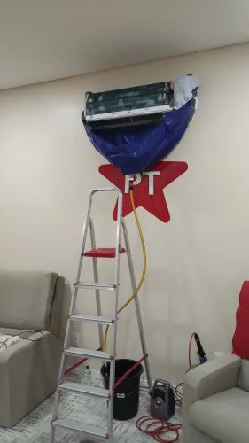 Limpeza de ar condicionado *