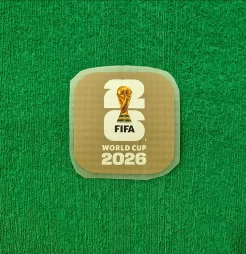 Patch Copa do Mundo 2026 termocolante para Camisas Seleções