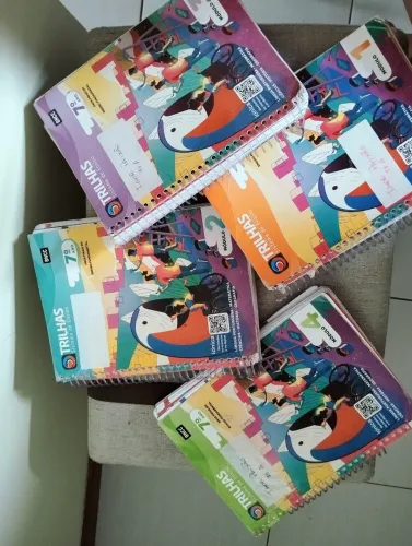 Livros Trilhas FTD 7°ano